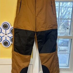 Guide Series Snow Pants Overalls Men's Medium  Black Waterproof